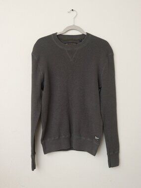 DEUS EX MACHINA - Waffle Knit Sweater